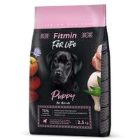 Fitmin Dog For Life Kölyök 2,5 kg