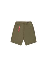 ALPHA INDUSTRIES Hlače 'P41 HBT Combat'  maslinasta / crvena / bijela