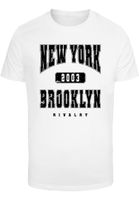 Men's T-shirt Brooklyn College Style white