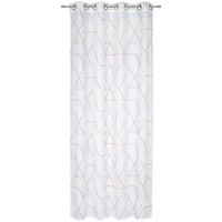 Esposa ZÁVES S OČKAMI, polopriehľadné, 140/245 cm