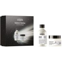 L’Oréal Professionnel Serie Expert Metal Detox darčeková sada pre farbené a poškodené vlasy