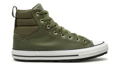 Converse Chuck Taylor All Star Berkshire Boot Water Repellent - Pánske - Tenisky Converse - Zelené - A08563C - Veľkosť: 39