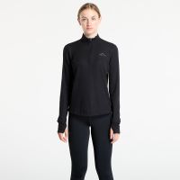 Koszulka Nike Trail Women's Dri-FIT 1/4-Zip Running Mid-Layer Top Black/ Black M