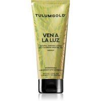 Tannymaxx Tulumgold Ven A La Luz Natural Tanning Lotion Medium krema za solarij 200 ml