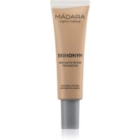 MÁDARA Skinonym Semi-Matte Peptide dlhotrvajúci make-up s peptidmi odtieň #55 Clay 30 ml