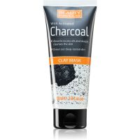 Beauty Formulas Charcoal дълбоко почистваща маска за лице с активен въглен 100 мл.