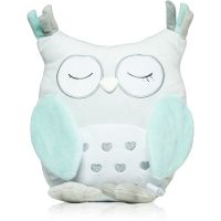 BabyOno Have Fun Owl Sofia м’яка іграшка з брязкальцем Blue 1 кс