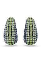 Náušnice klipsne Swarovski SUBLIMA