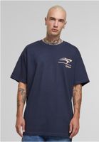 Men's T-shirt Buenos Aires Oversize navy blue