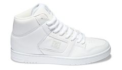 DC Shoes Manteca 4 High White - Pánske - Tenisky DC Shoes - Biele - ADYS100743-HHB - Veľkosť: 42.5
