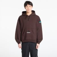 Φούτερ adidas Equipment Ribbed Hoodie Aurora Coffee XL