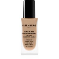 Eisenberg Le Maquillage Fond De Teint Correcteur Invisible tekući puder za prirodni izgled SPF 25 nijansa 04 Natural Hâlé / Natural Tan 30 ml