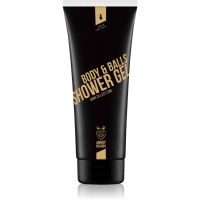 Angry Beards Urban Twofinger Shower Gel енергизиращ душ-гел 230 мл.