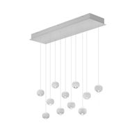 Musterring ZÁVĚSNÉ LED SVÍTIDLO, 114/30/200 cm