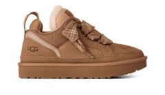 UGG Women's Lowmel Brown 1144032-CHE Dámske - Topánky UGG - Hnedá - 1144032-CHE-7 - Size: 7