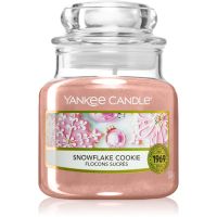 Yankee Candle Snowflake Cookie αρωματικό κερί Κλασικό μεγάλο 104 γρ