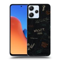 Silikónový prehľadný obal pre Xiaomi Redmi 12 4G - CONFESSION