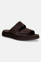 Timberland papuci pentru bărbați, din piele întoarsă Casco Cove Slide
