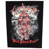 naszywka duża Slayer - World Malowany Blood - RAZAMATAZ - BP0862