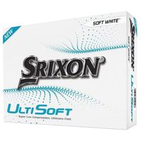 SRIXON ULTISOFT 12 pcs Топчета за голф, бяло, размер