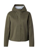 THE NORTH FACE Tehnička jakna 'VOYAGE WATERPROOF RAIN HOODED JACKET'  tamno zelena