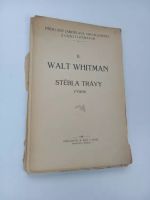 Stébla trávy : výbor - Walt Whitman (1906, B. Kočí)