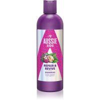 Aussie SOS Repair & Revive hranilni šampon za obremenjene lase in lasišče 500 ml