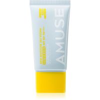 AMUSE Dew Moisture 365 Vegan Sunscreen Bräunungsfluid für das Gesicht mit feuchtigkeitsspendender Wirkung 40 ml