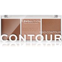 Revolution Relove Colour Play Konturier-Palette für die Wangen Farbton Baked Sugar 6 g