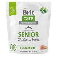 Brit Care Dog Sustainable Senior 1kg