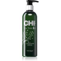 CHI Tea Tree Oil Conditioner освіжаючий кондиціонер для жирного волосся та шкіри голови 340 мл