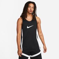 Nike Dri-FIT Icon Basketball Jersey Black - Pánske - Dres Nike - Čierne - DV9967-010 - Veľkosť: XLTT