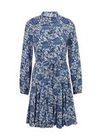 Orsay Blue Ladies Patterned Dress - Women