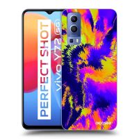 Silikónový čierny obal pre Vivo Y72 5G - Burn