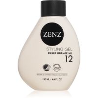 ZENZ Organic Sweet Orange No. 12 Stylinggel mit feuchtigkeitsspendender Wirkung 130 ml