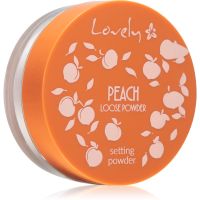 Lovely Peach Setting Powder mattító fixáló púder