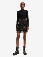 Desigual Salma Rochie Negru