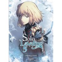 Manga CREW Solo Leveling 5 (česky)