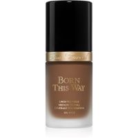 Too Faced Born This Way Flawless Coverage Natural Finish Foundation krycí make-up pre prirodzený vzhľad odtieň Chai 30 ml