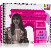 Makeup Revolution X Emily In Paris adventski kalendar 12 Days in Paris