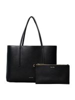 Calvin Klein Shopper torba  zlatna / crna