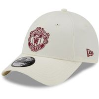 New Era SEASONAL 9FORTY MANCHESTER UNITED Мъжка шапка с козирка, бяло, размер