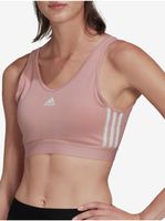 adidas Performance Light Pink Sports Bra - Ladies