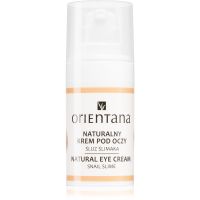 Orientana Snail Natural Eye Cream regeneráló szemkrém 15 ml