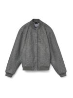 VERO MODA Prijelazna jakna  siva melange