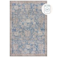 Flair Rugs TKANÝ KOBEREC, 115/170 cm modrá