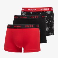 Μποξερ Hugo Boss Trunk 3-Pack Design Multicolor XXL
