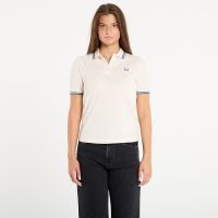 Koszulka FRED PERRY Twin Tipped Fred Perry Shirt Silky Peach/ Dark Petrol 10