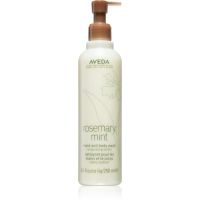 Aveda Rosemary Mint Hand and Body Wash нежен сапун за ръце и тяло 250 мл.