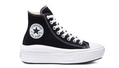 Converse Chuck Taylor All Star Move High Top Ženy - Tenisky Converse - Černá - 568497C-6.5 - Size: 6.5